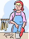assemble products at home